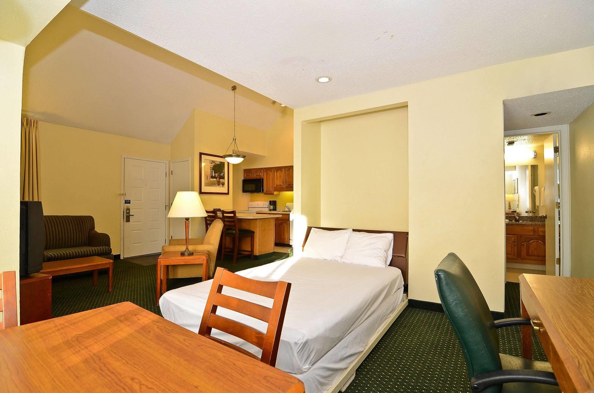 Extended Studio Hotel Джексон Экстерьер фото